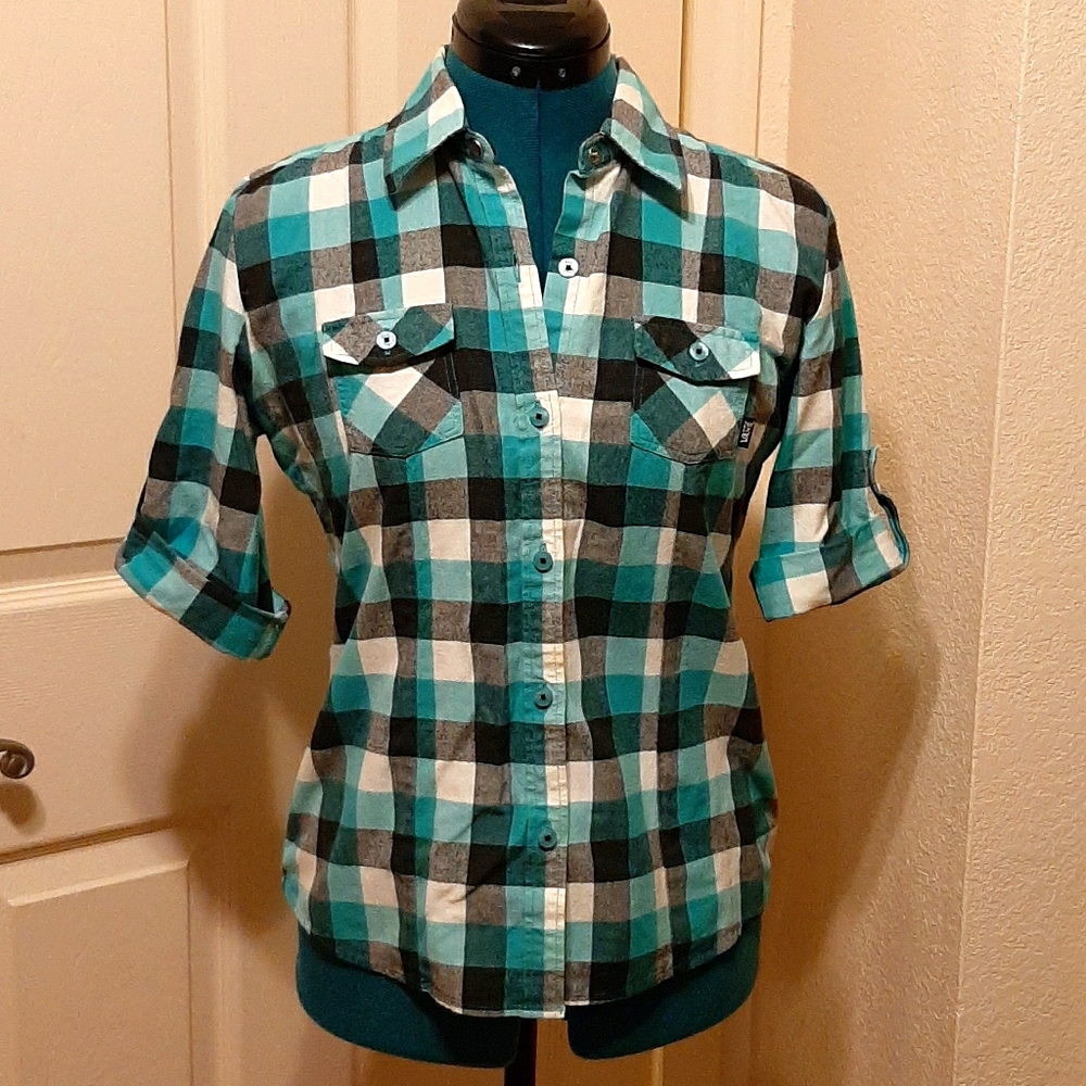 Plaid shirt